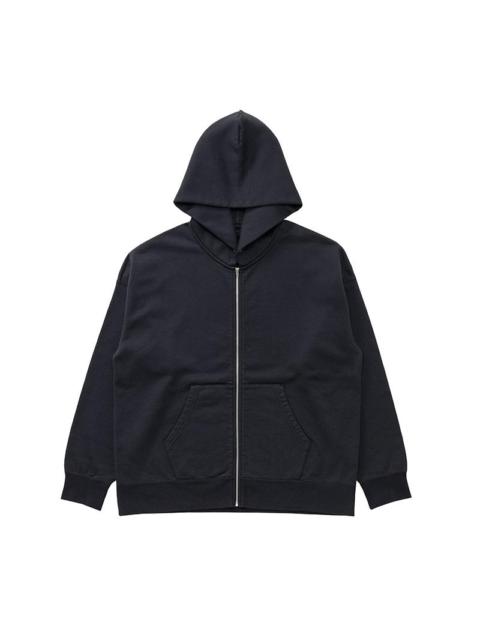 visvim ULTIMATE JUMBO SB HOODIE F.Z. BLACK
