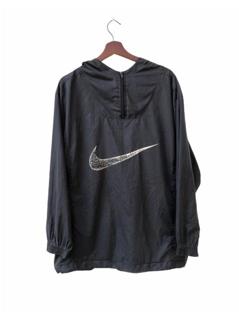Nike 💥Vintage nike swoosh windbreaker jacket big logo