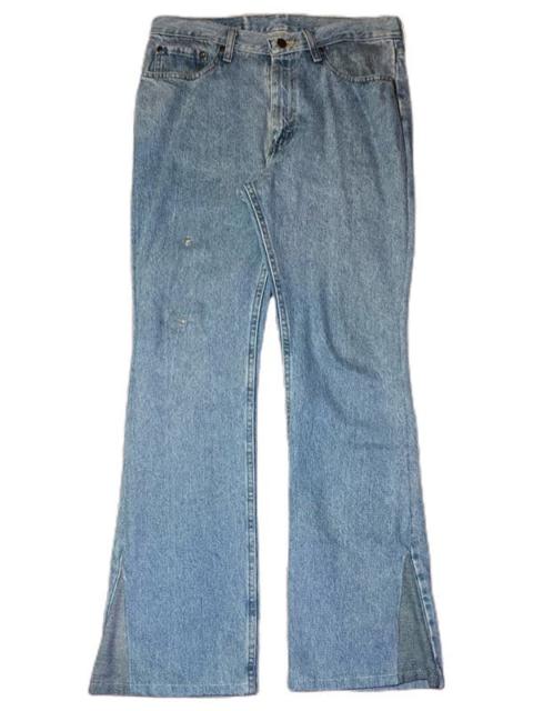 Other Designers Other - Wide-leg flared jeans