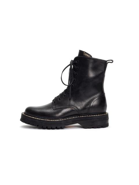 visvim GILLESPIE BOOTS-FOLK W BLACK