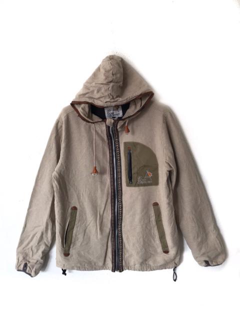 Other Designers Go Slow Caravan - Go Slow Caravan Hooded Jacket