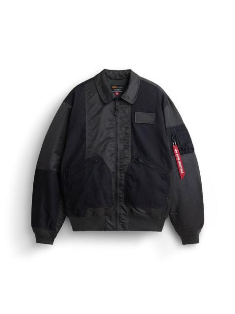 ALPHA INDUSTRIES MIXED MEDIA CWU 36P MOD JACKET