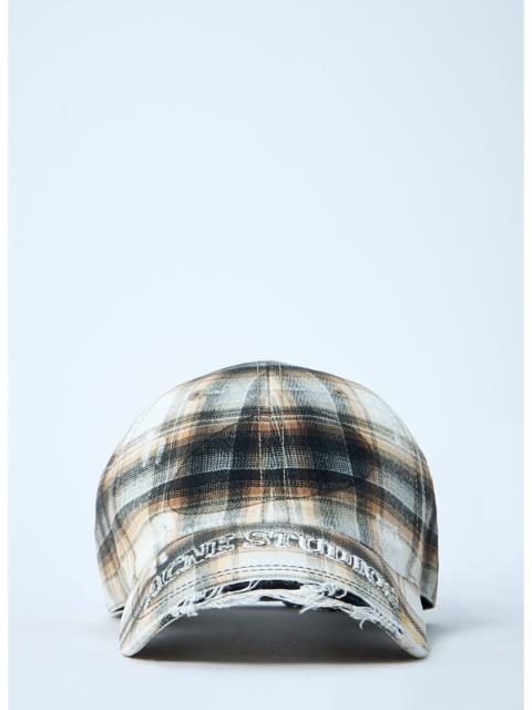 Acne Studios Acne Studios Men Logo Motif Baseball Cap