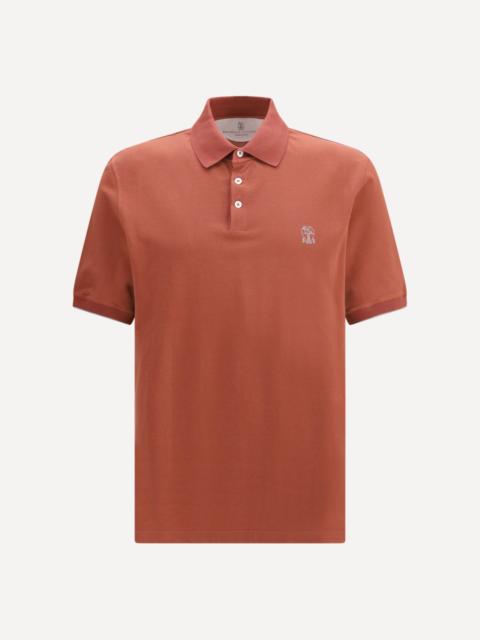 Brunello Cucinelli Cotton Polo Shirt