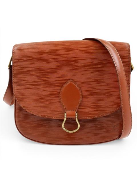 Louis Vuitton Saint Cloud leather handbag