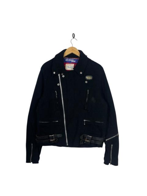 Junya Watanabe MAN Junya Watanabe Comme des Garçons MAN x Aviakit Lewis Leather