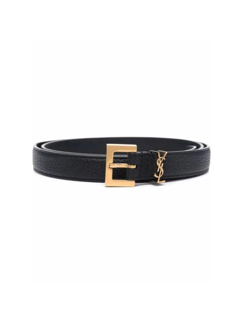 SAINT LAURENT Saint Laurent Black Belts Women