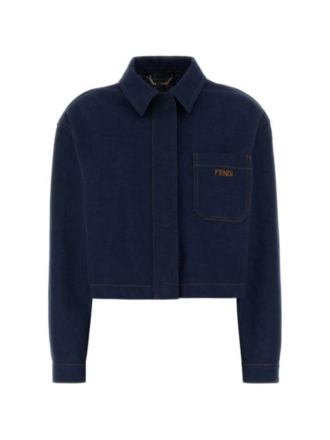 FENDI Fendi Pocket Denim Jacket