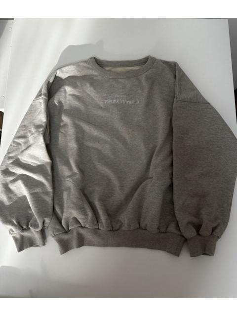 Maison Margiela Logo Sweatshirt