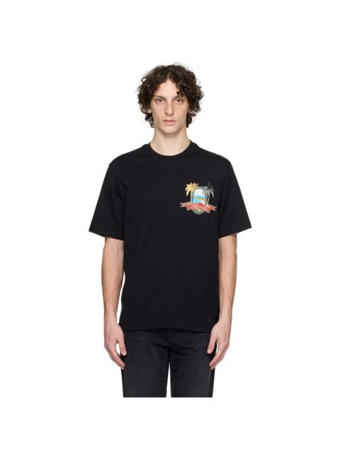 AMIRI Black 'AMIRI MA Paradise' T-shirt