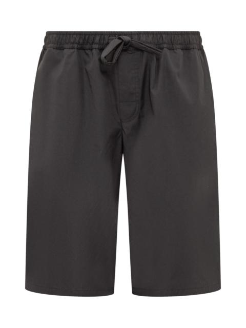 Dolce & Gabbana Logo Plaque Jogging Shorts