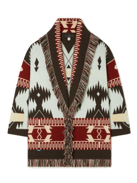 Alanui Icon Jacquard Cardigan