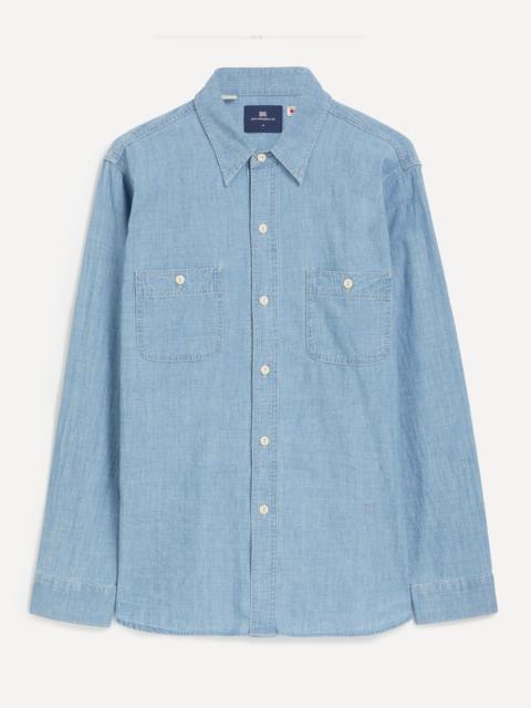 Levi's Light Wash Work Shirt