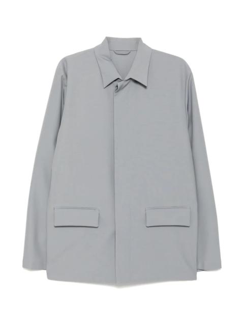 RIER WOOL SHIRT JACKET