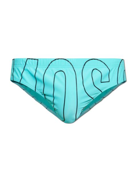Moschino Moschino Swim Briefs