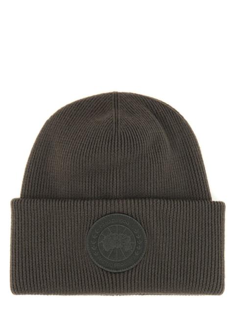 WOOL HAT WITH LOGO