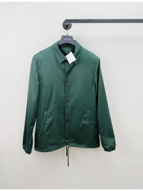 Acne Studios Acne Studios Tony green cotton coach jacket