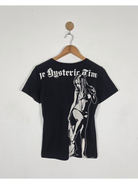 Hysteric Glamour Hysteric Glamour The Hysteric Times tee shirt