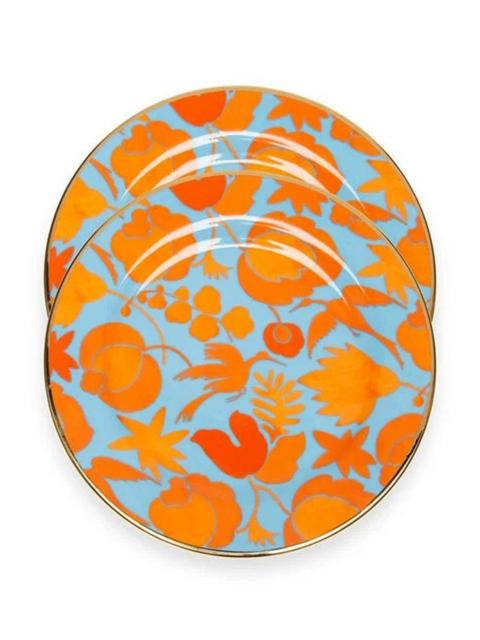 La DoubleJ Dessert Plate Set of 2 - Azzurro