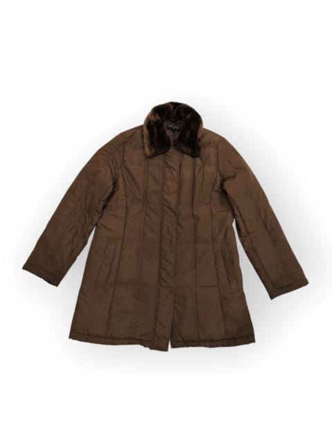 Valentino RUDOLPH VALENTINO JACKET DOWN PUFFER VINTAGE BROWN FULL ZIP