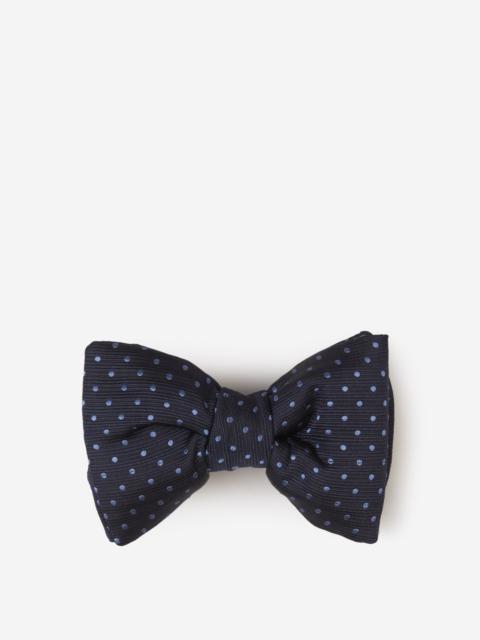 TOM FORD TEXTURED SILK BOW TIE