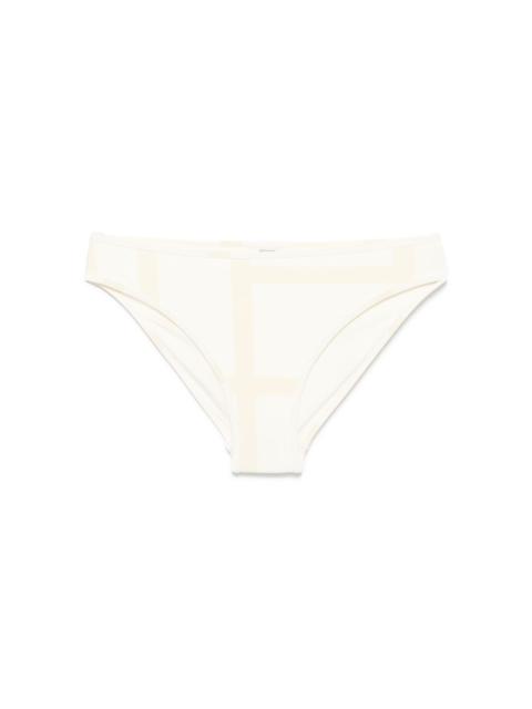 monogram bikini bottoms