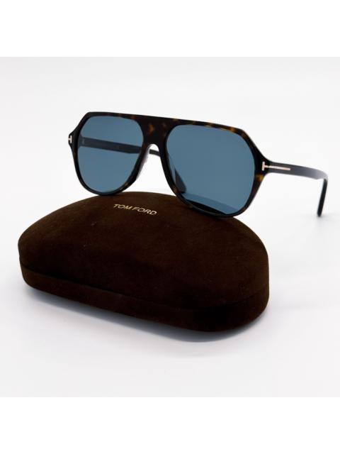 TOM FORD NEW TOM FORD SUNGLASSES HAYES TF934/N 52V MEN FT0934/N 52V