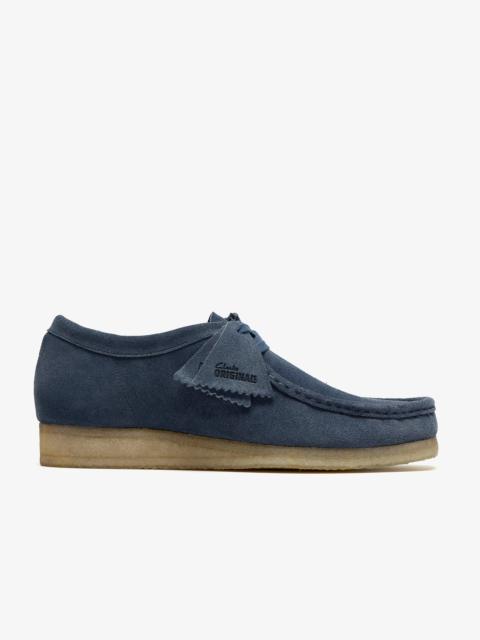 Clarks Originals Wallabee
Denim Blue Suede