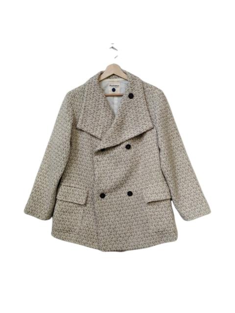 Vintage Plantation Issey Miyake Double Breast Wool Jacket