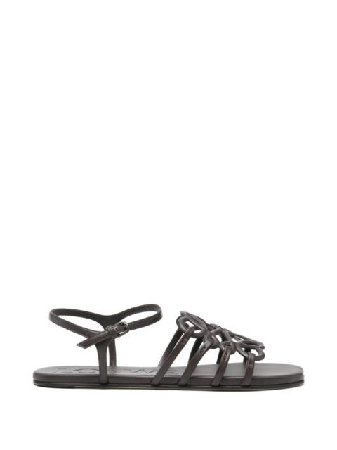 Loewe Loewe Paula's Ibiza Women Petal Anagram Leather Sandals