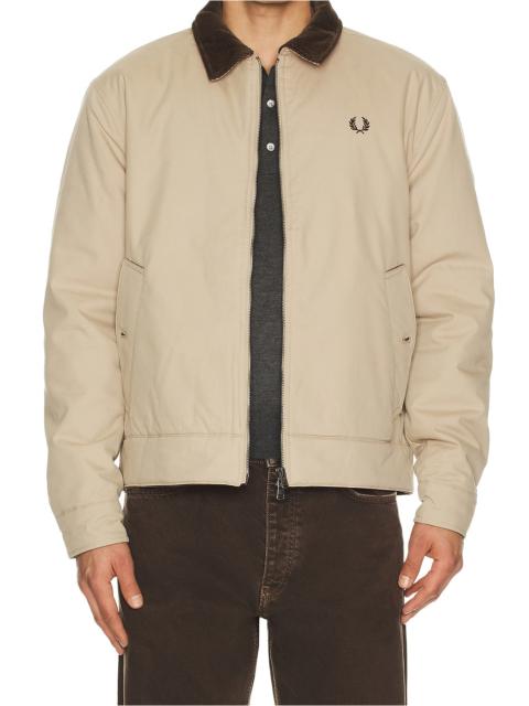 Fred Perry Cotton Caban Jacket