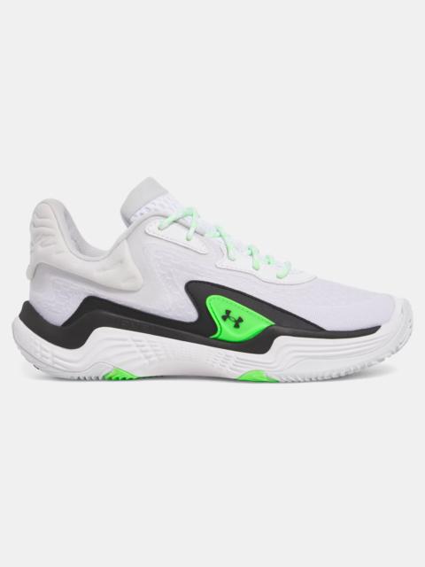 Under Armour Unisex UA Spawn 7 Basketball Shoes