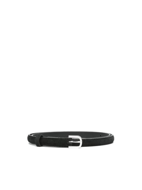 suede belt