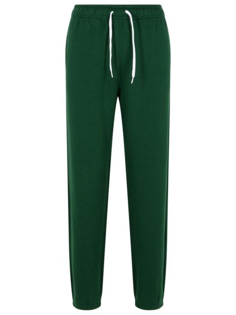 Polo Ralph Lauren Polo Ralph Lauren 'JOGGER' Green Cotton Blend Pants