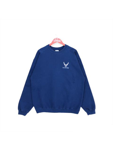 Other Designers Vintage - Vintage Us Air Force Small Logo Crewneck Sweatshirt