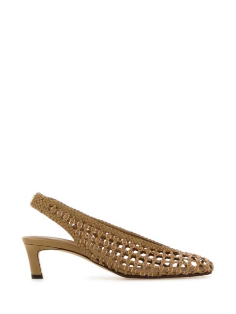 FENDI Fendi Women Camel Leather Pumps