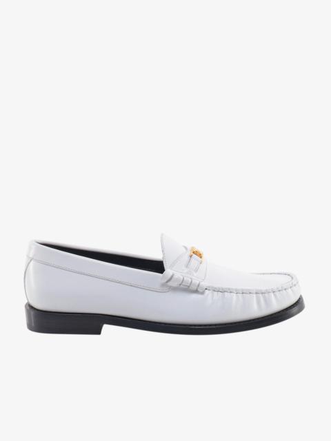 CELINE Celine Luco Leather Loafers