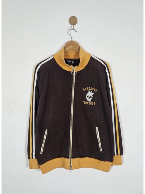 PPFM PPFM Brreakon Thrrough sweater zipper jacket