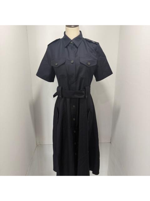 Miu Miu Miu Miu Blue Embroidered Dress