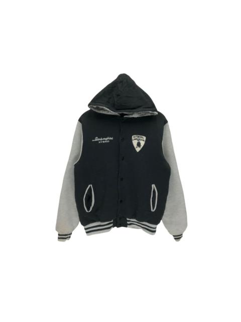 Other Designers Vintage Lamborghini Luxury Sport Car Varsity Hoodie