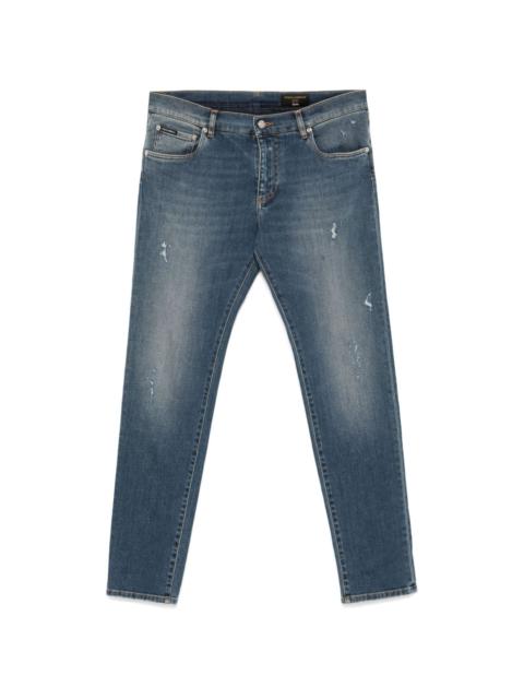 slim-fit jeans