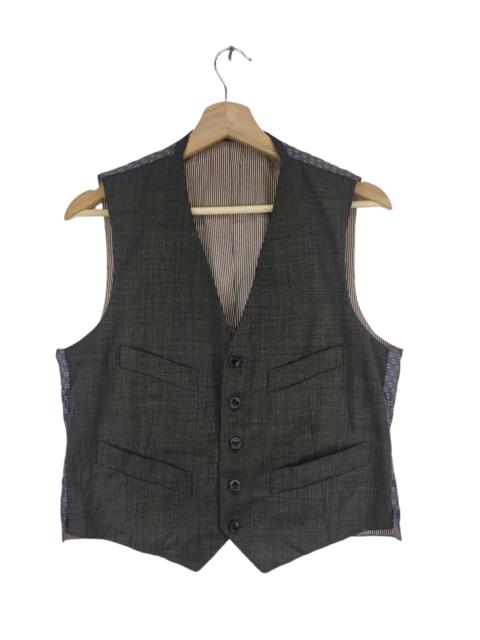 Other Designers Vintage - Vintage Casual Vest Button Up