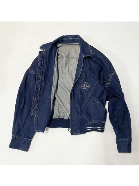 CELINE Authentic Celine Denim Jacket