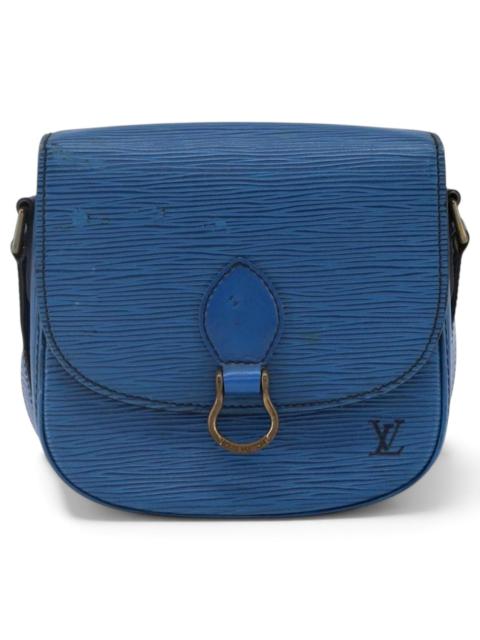 Louis Vuitton Saint Cloud leather handbag