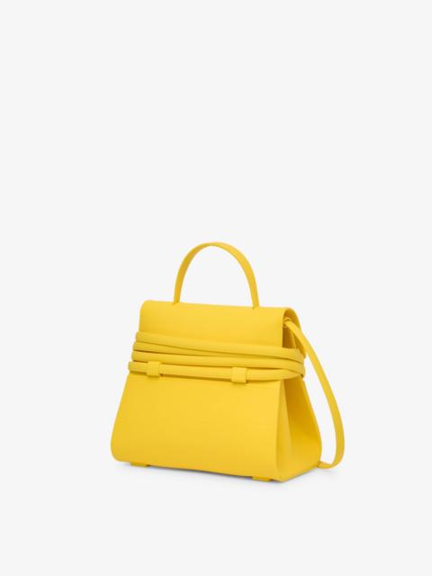 Moschino MOSCHINO TIE ME SMALL HANDBAG