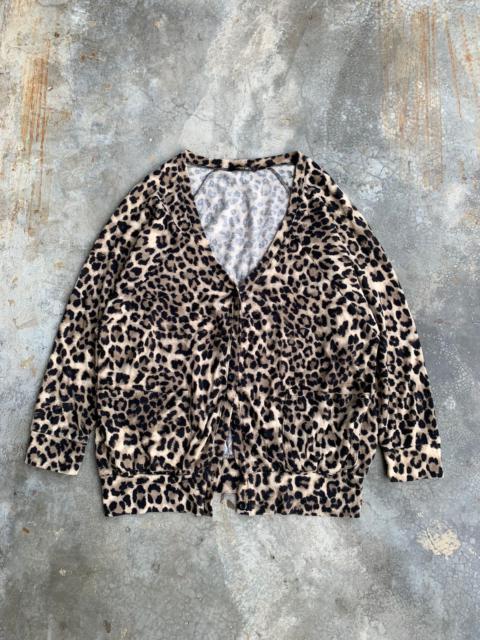 Other Designers Japanese Brand - JapaneseBrand WittyPitty Leopard Cardigan Light Jacket