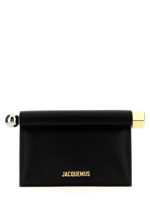 JACQUEMUS Jacquemus Women 'La Petite Pochette Rond Carré' Clutch