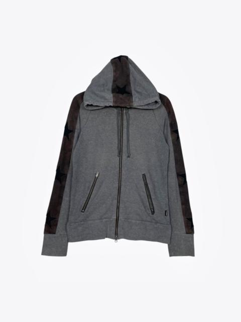 Other Designers Le Grande Bleu (L.G.B.) - LGB Le Grande Bleu Boxer Zipper Hoodie