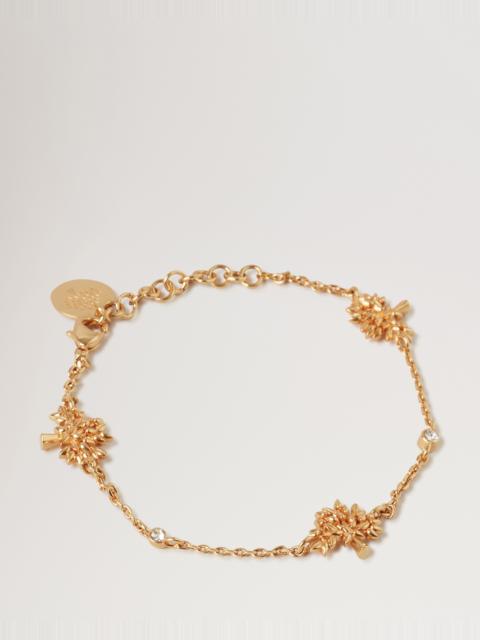 Mulberry Mulberry Tree Charm Bracelet
Gold Plated Brass