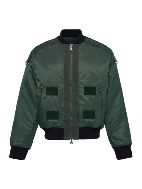 Andersson Bell Flight Layered Washed Bomber Jacket